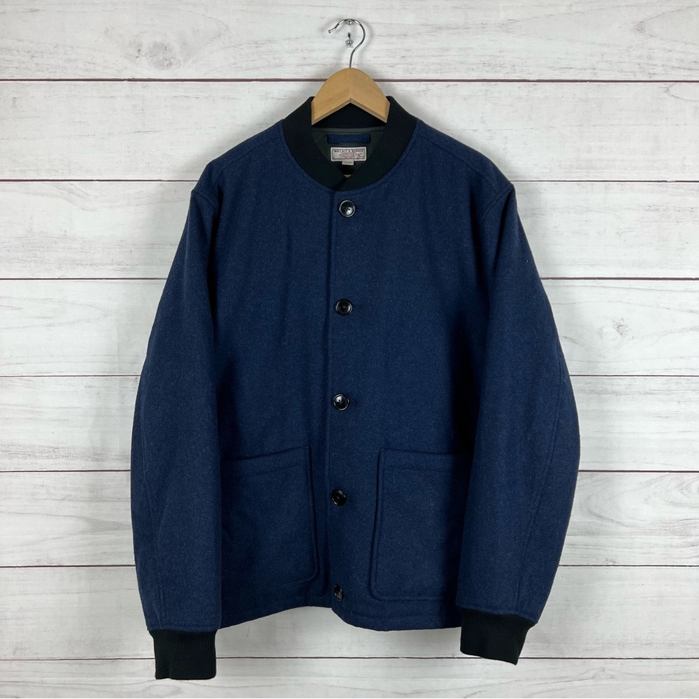 Wallace & Barnes Wool Primaloft Jacket XL